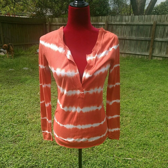 Michael Kors Tie Dye low cut top - Picture 1 of 4